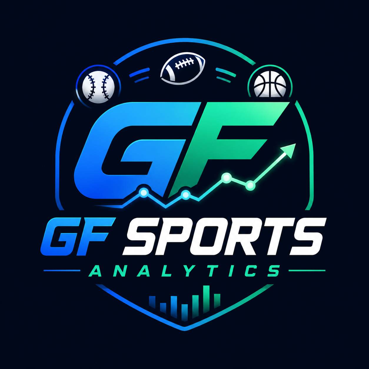 GF Sports Analytics logo
